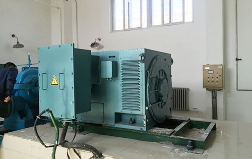 YR5002-6某水电站工程主水泵使用我公司高压电机