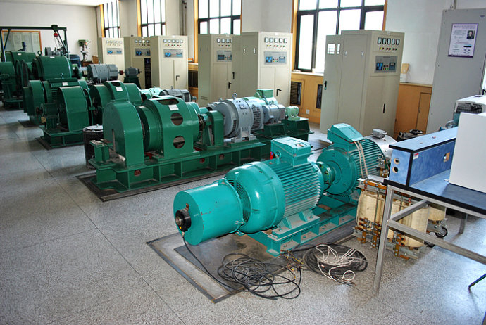 YR5002-6某热电厂使用我厂的YKK高压电机提供动力